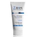 Zymo Cosmetics, Sanaxia Cosmetics, Z-Block 25% Zinc Oxide Sunscreen Gel, Spf 58, 50 Ml, All Skin Type