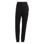 adidas Essentials Fleece Logo Joggers | Black | 2XS |