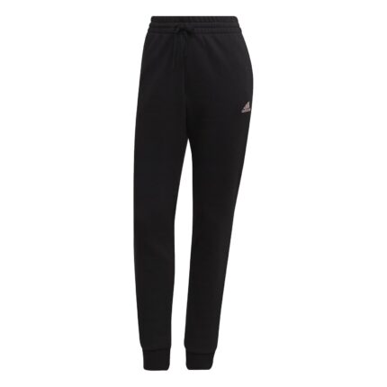 adidas Essentials Fleece Logo Joggers | Black | 2XS |