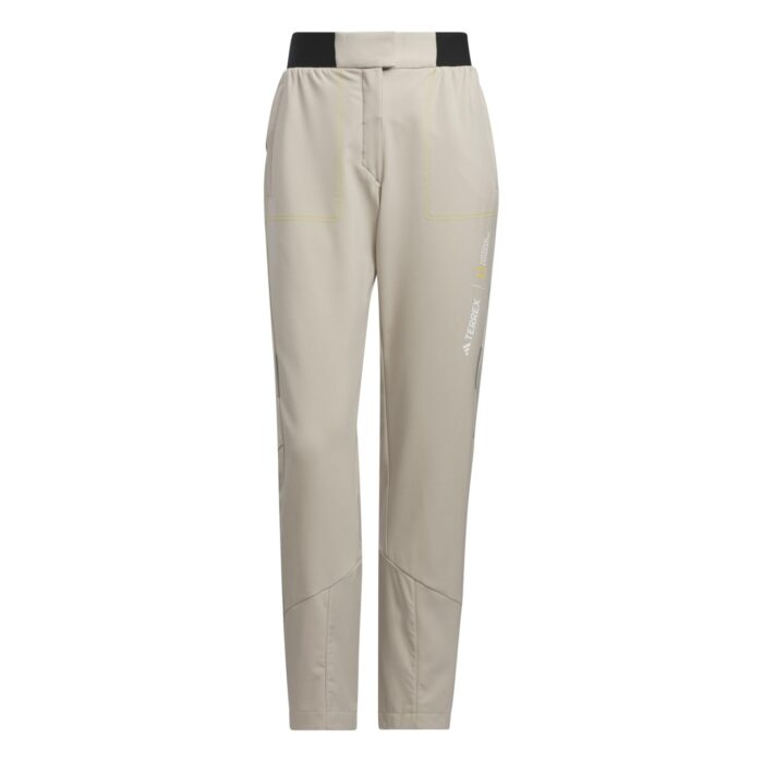 adidas National Geographic Soft Shell Trousers | Beige | 3XS |