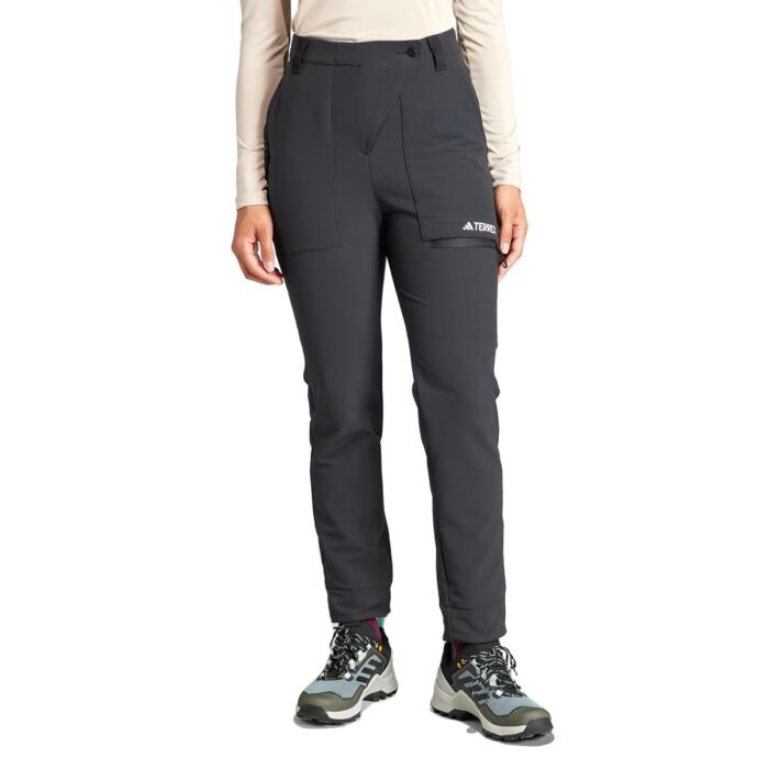 adidas Terrex Xperior Yearound Soft Shell Tracksuit Bottoms | Black | 32 |