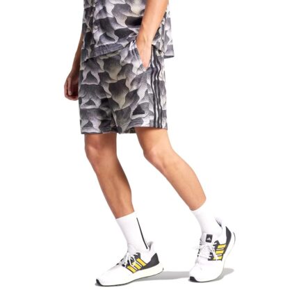 adidas Tiro Allover Print Mesh Shorts