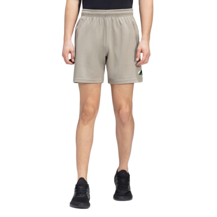adidas Train Essentials Big Logo Shorts | Green | Size-L |