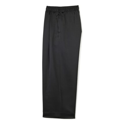 adidas Y-3 Wide Leg Tech Seersucker Joggers | Black | 2XS |