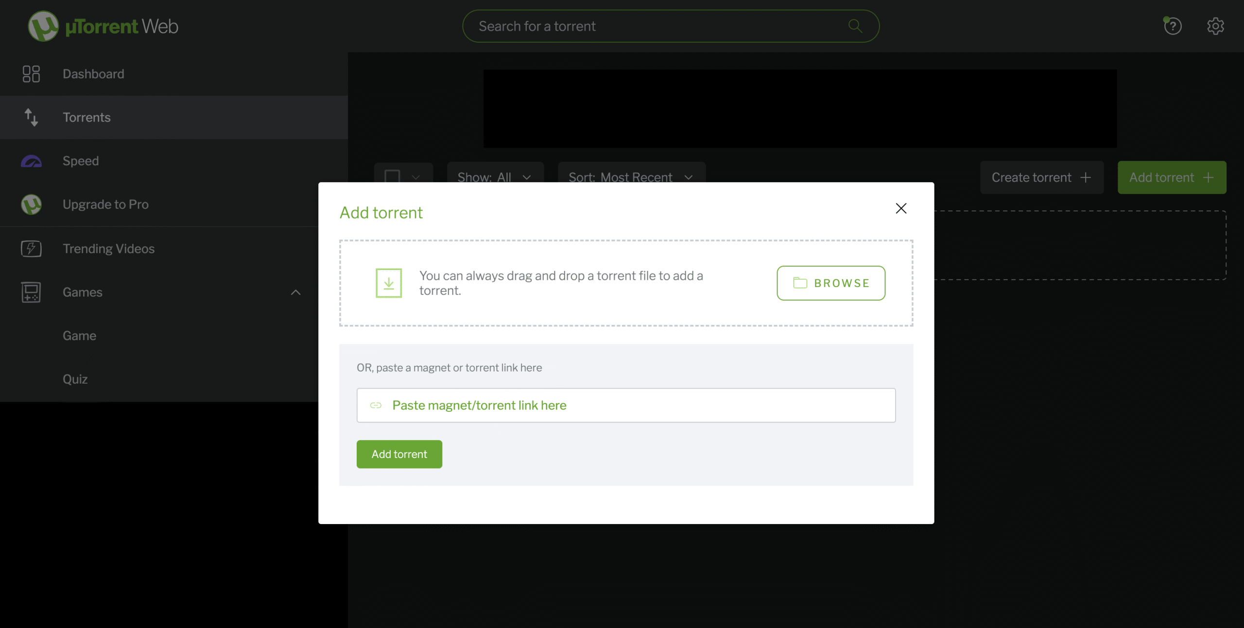 uTorrent 3