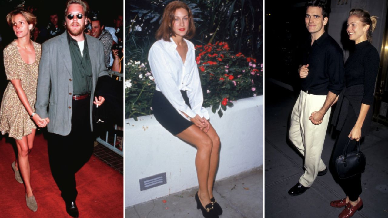 ‘90s Loafers Are Better Than Heels—and They’re Making a Comeback in Time for Fall 2025