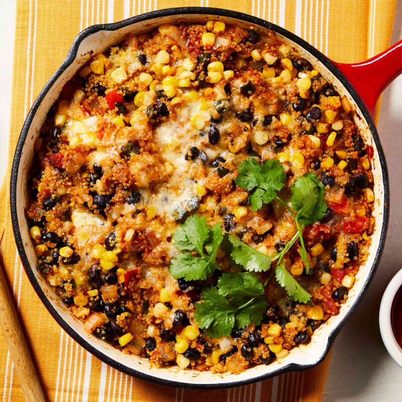10+ Cozy High-Fiber Casserole Recipes