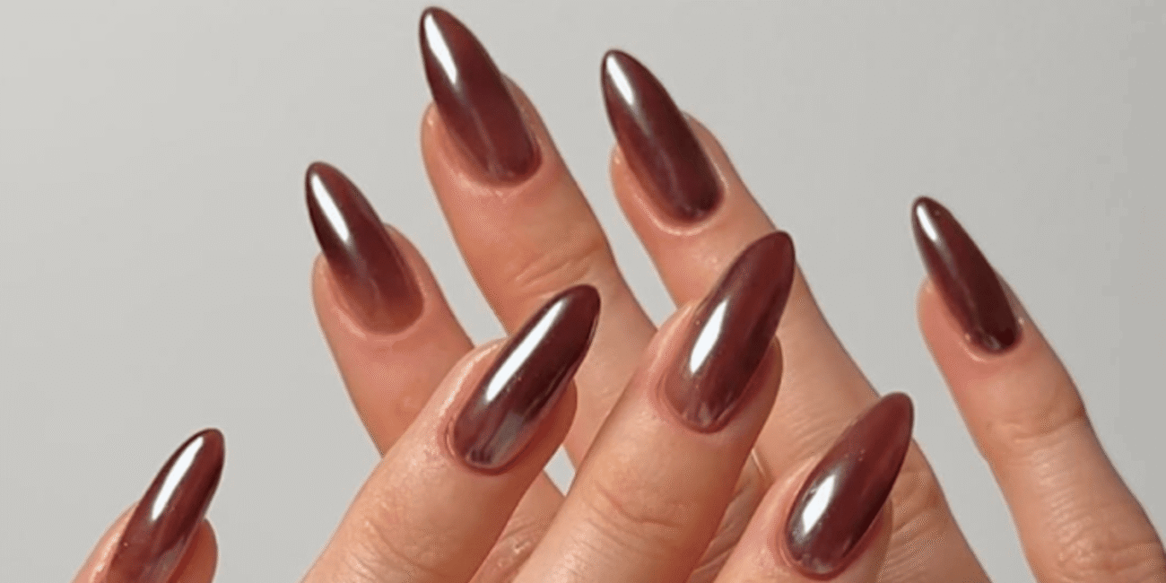 23 Chrome Manicures for Fall With Major Autumn Energy