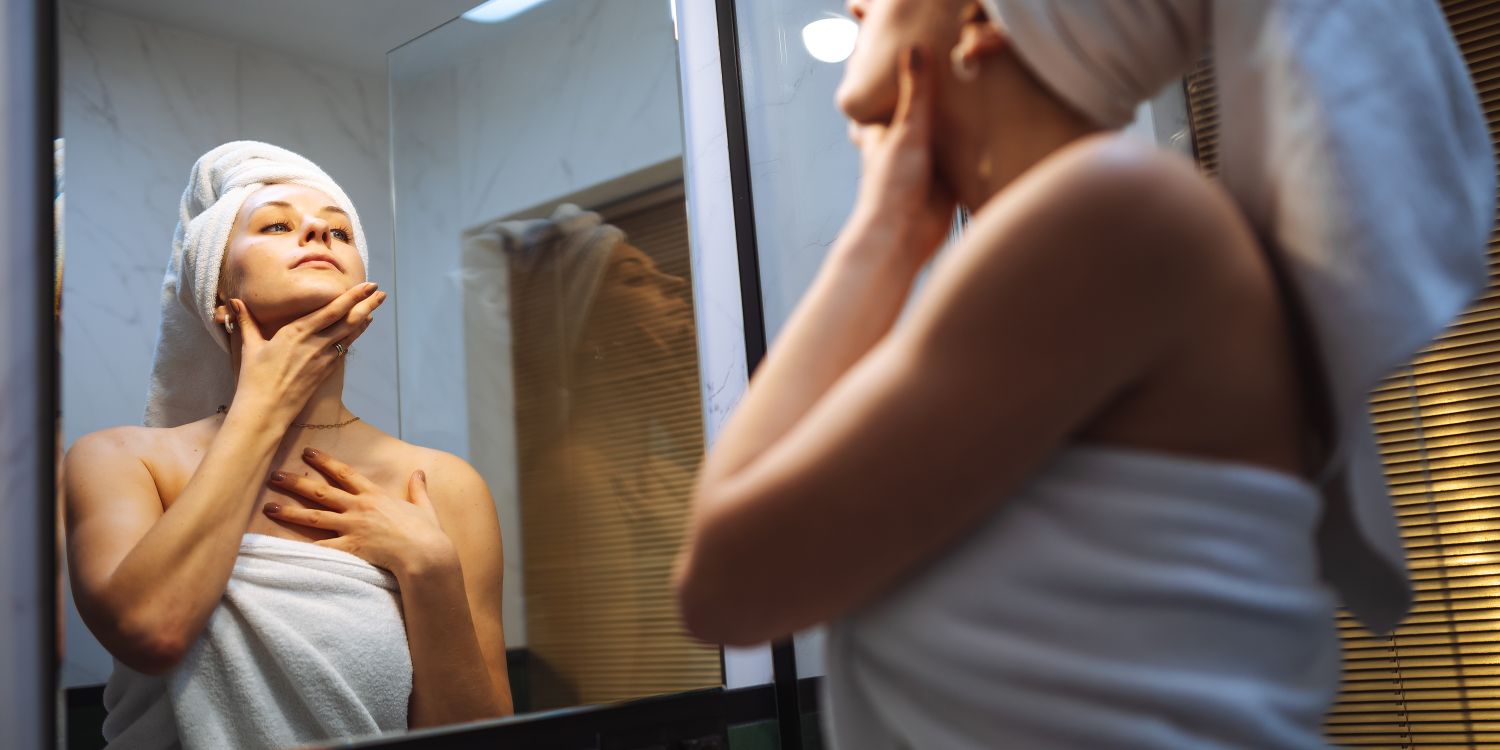 A Shopper’s Turkey Neck Is Much Tighter Thanks to This Firming Cream