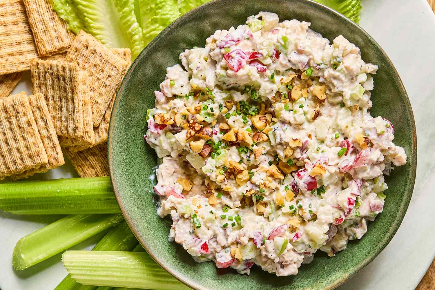 Chopped Waldorf Salad Dip