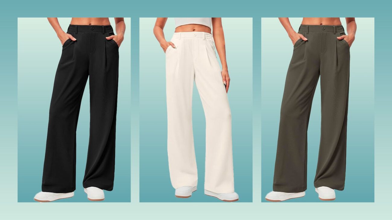Ewedoos' $20 Work Pants Feel Comfy Like Pajamas, Per Fans