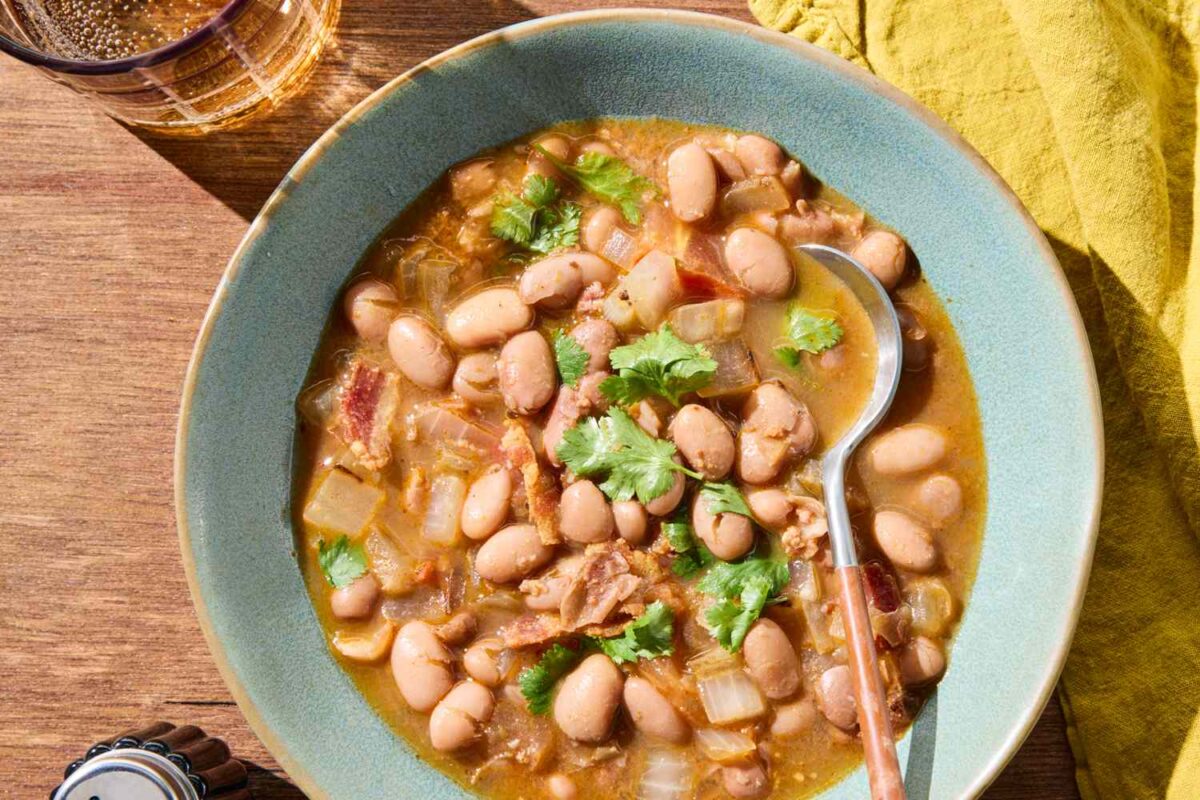 Frijoles Charros (Mexican Cowboy Beans)