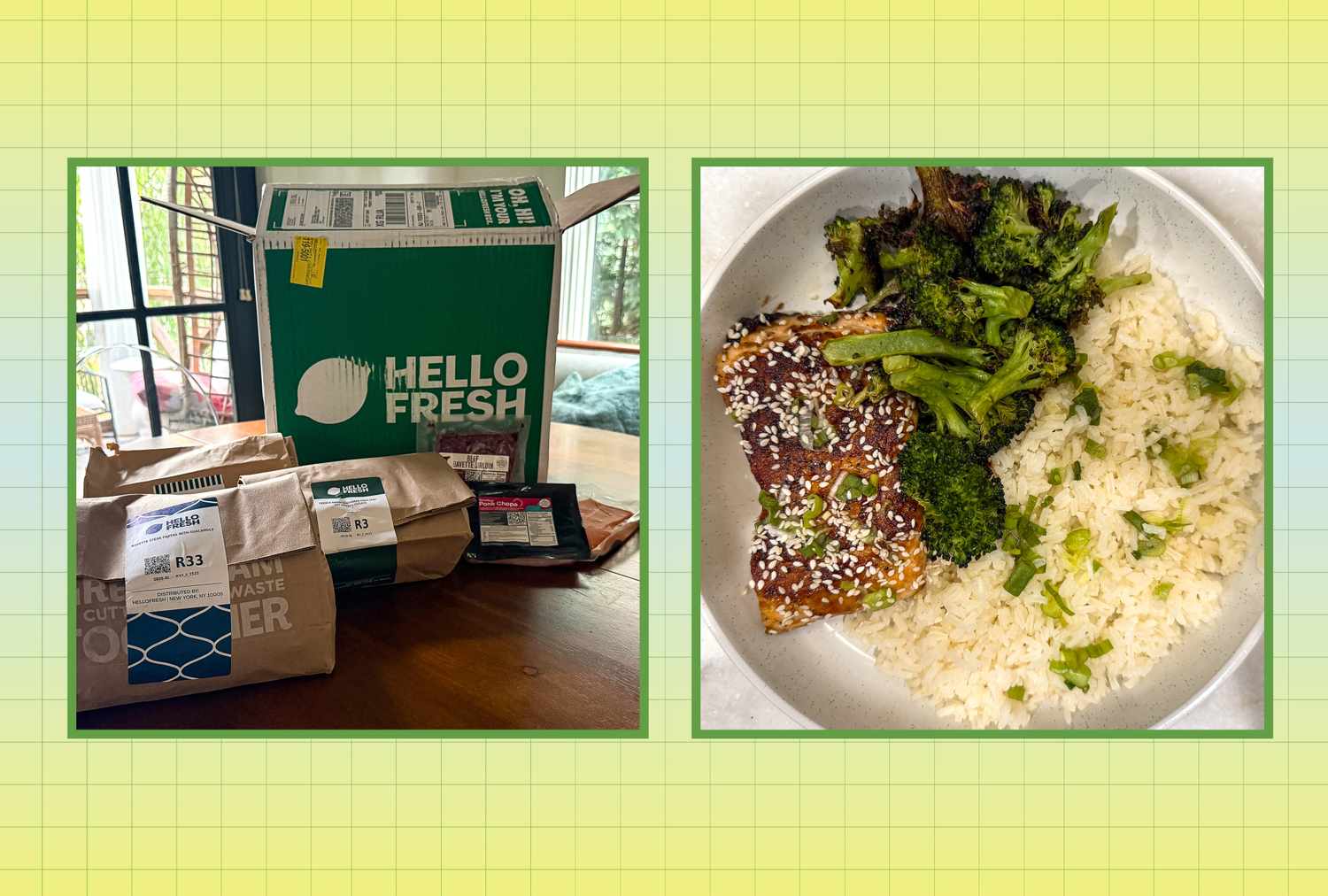 HelloFresh’s New 2025 Menu Review