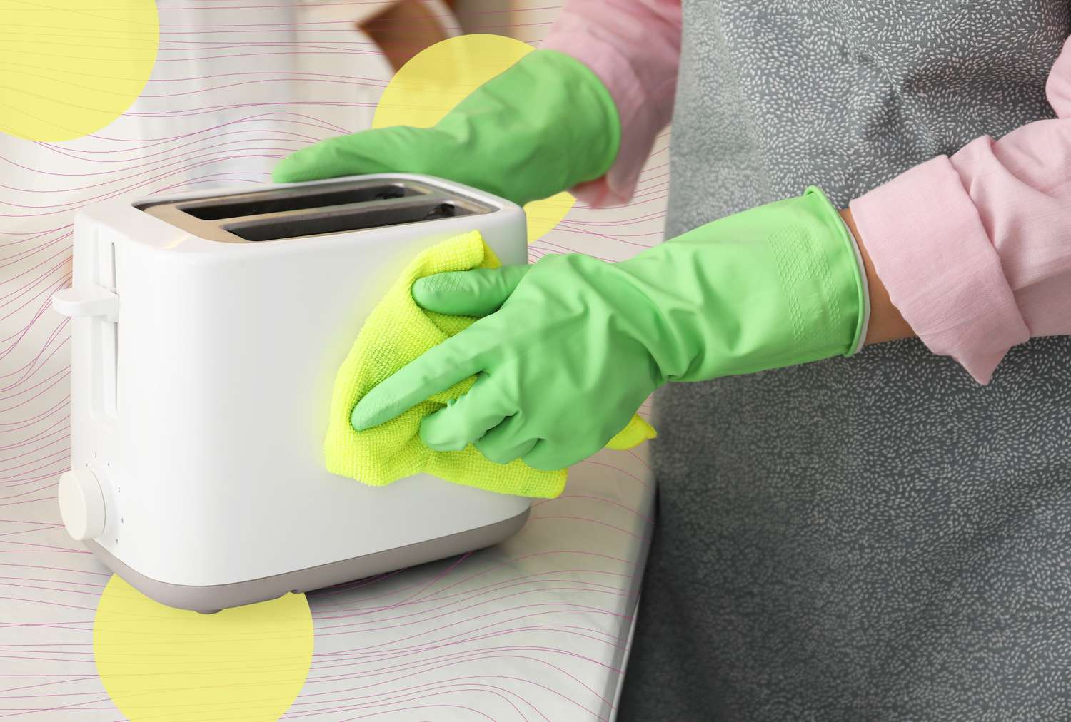 How to Clean a Toaster and Toaster Oven