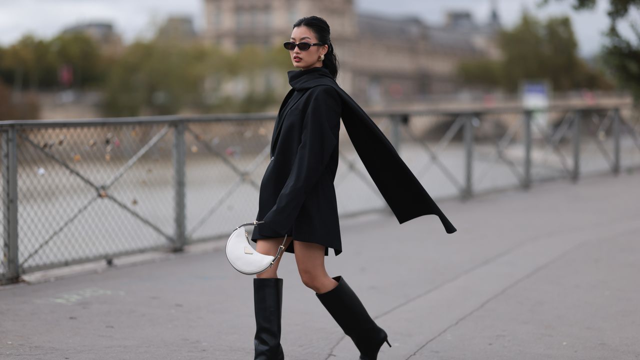 How to Style Knee-High Boots Like the Fashion Pros This Fall