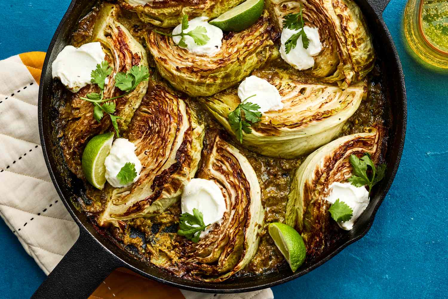 Melting Curry-Spiced Cabbage