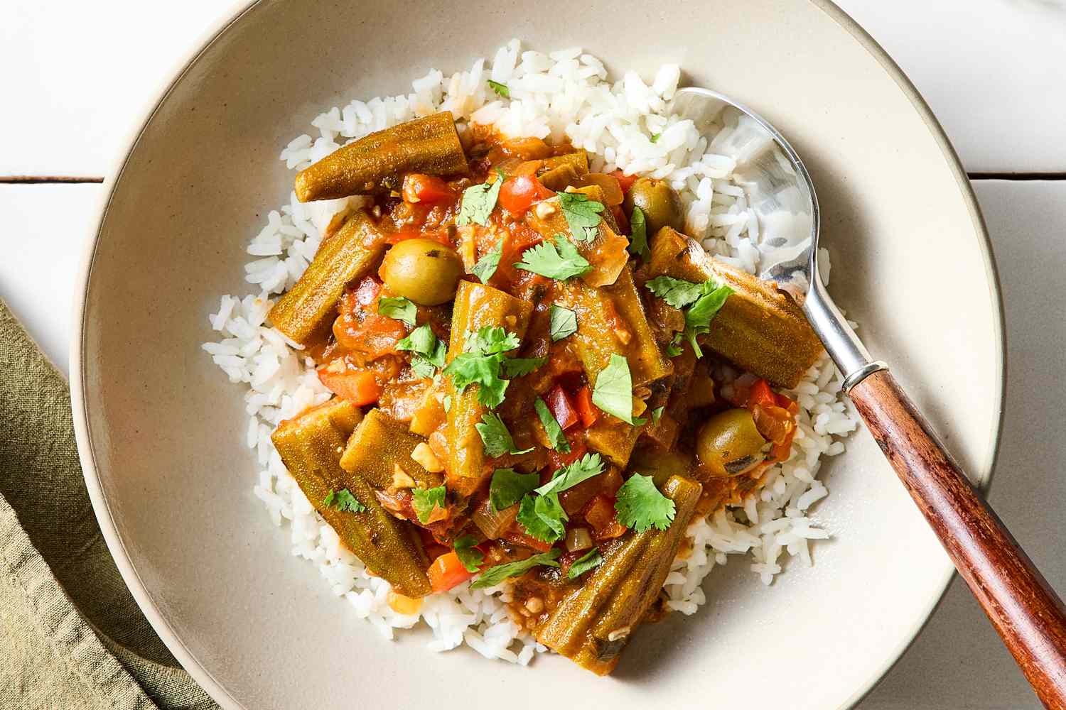 My Father’s Guingambó Guisado (Okra Stew) Is a Cozy, One-Pot Dish