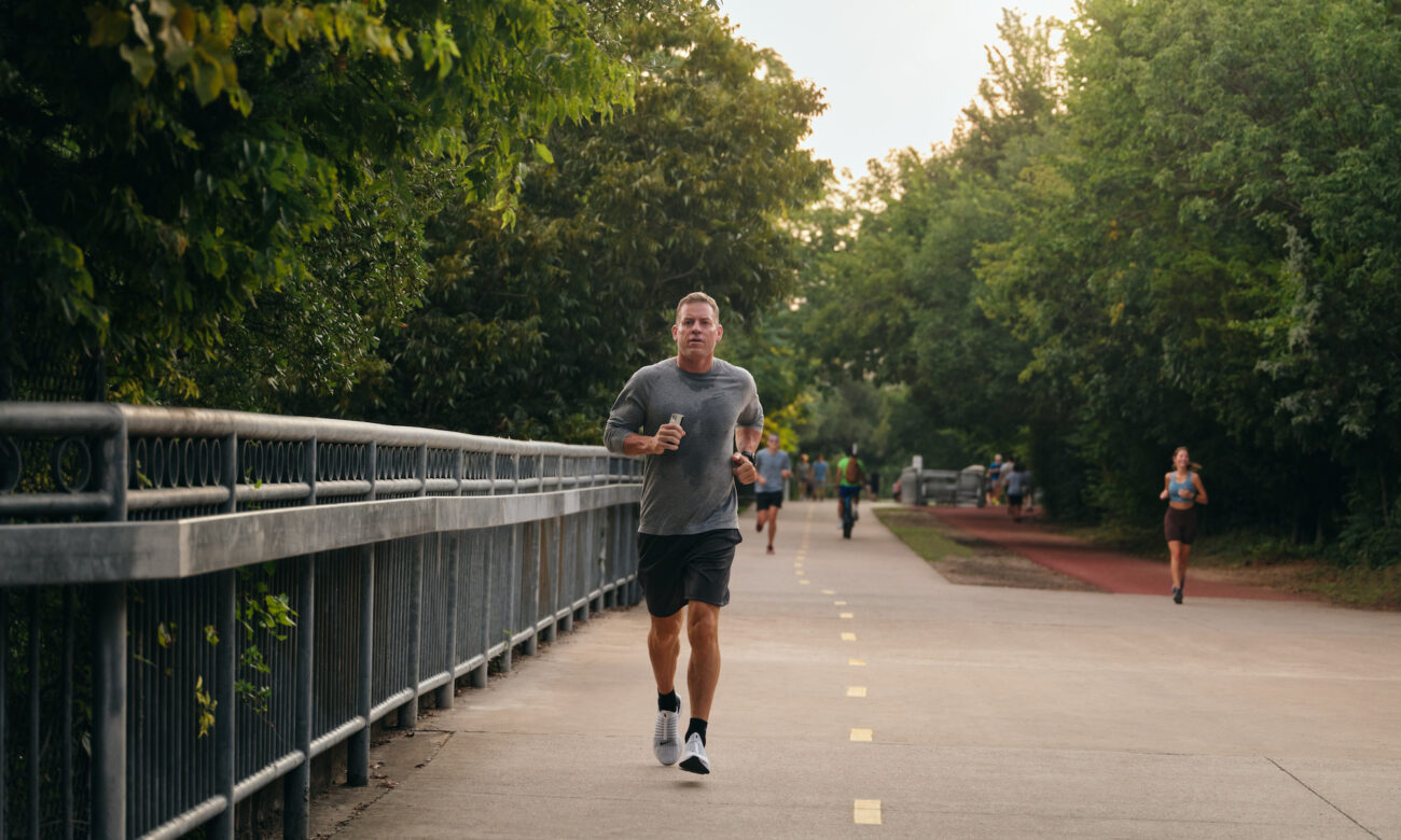 NFL Hall Of Famer Troy Aikman Shares His Health Routine