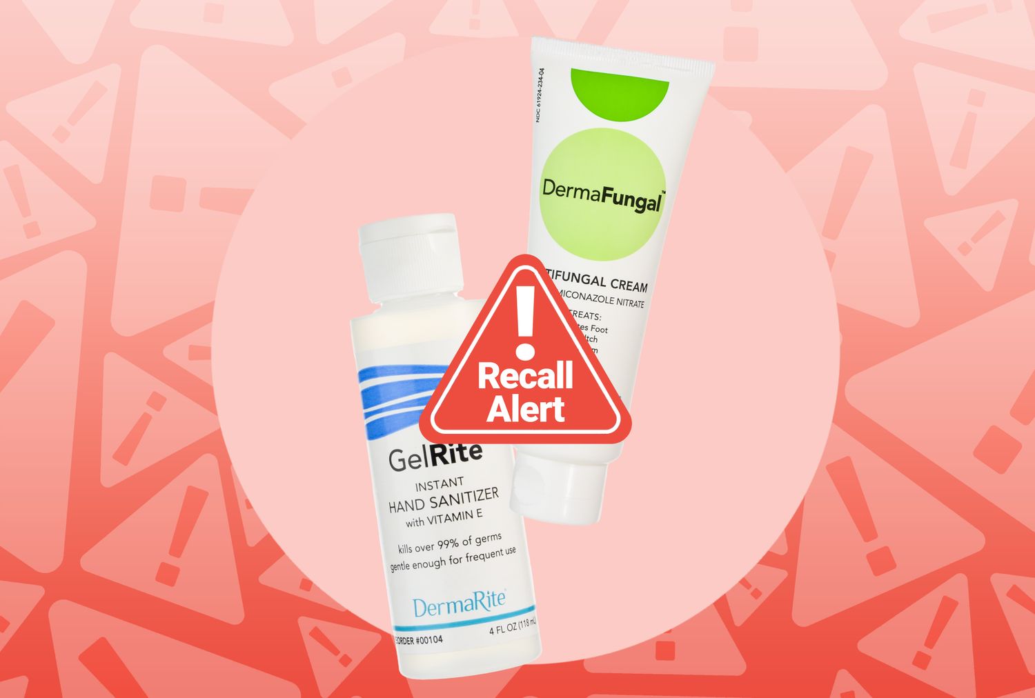 Nationwide Recall on Hand Sanitizer, Deodorant and More