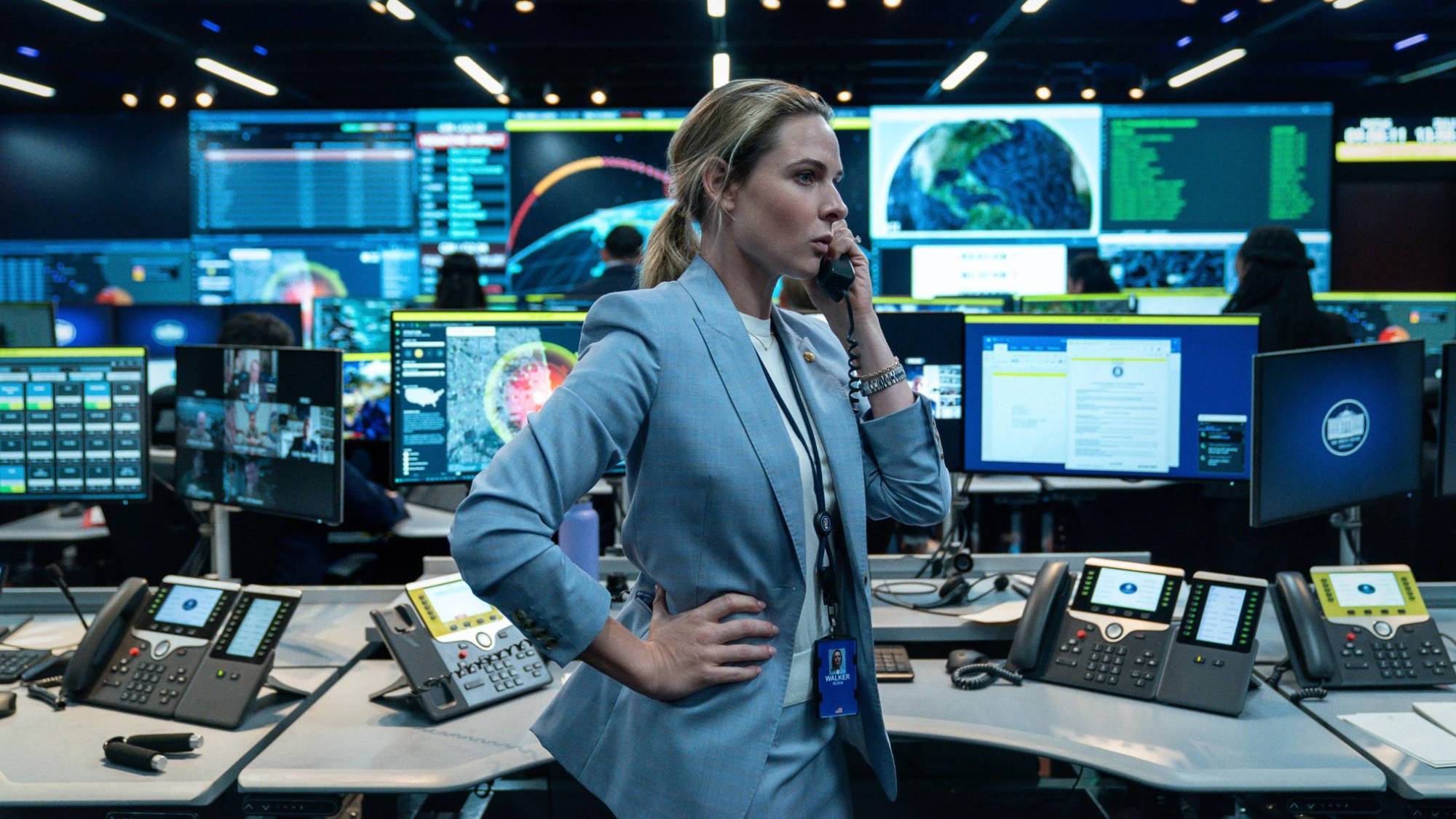 Rebecca Ferguson in "A House of Dynamite"