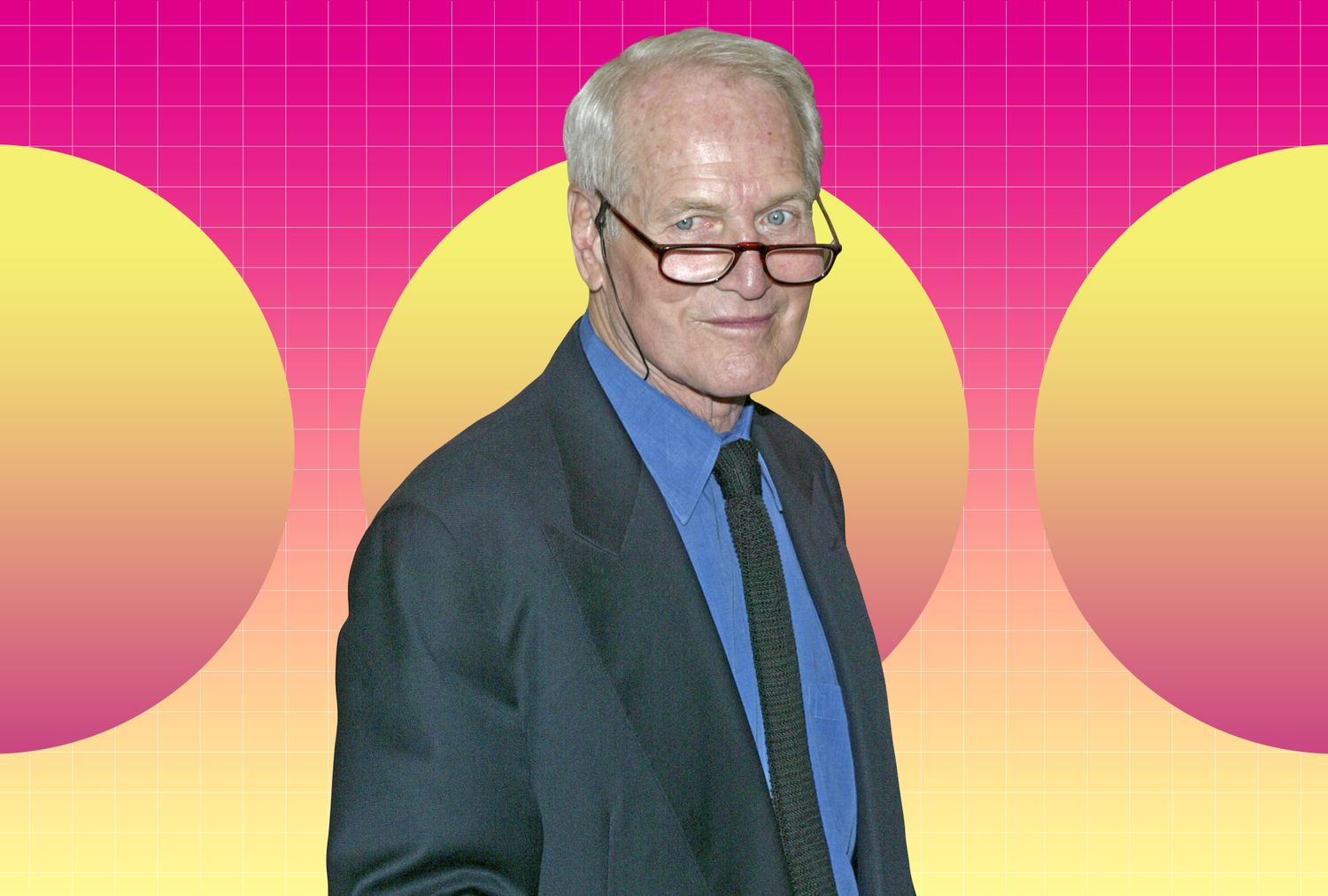Paul Newman's 4-Ingredient Salad Was His Go-To Lunch