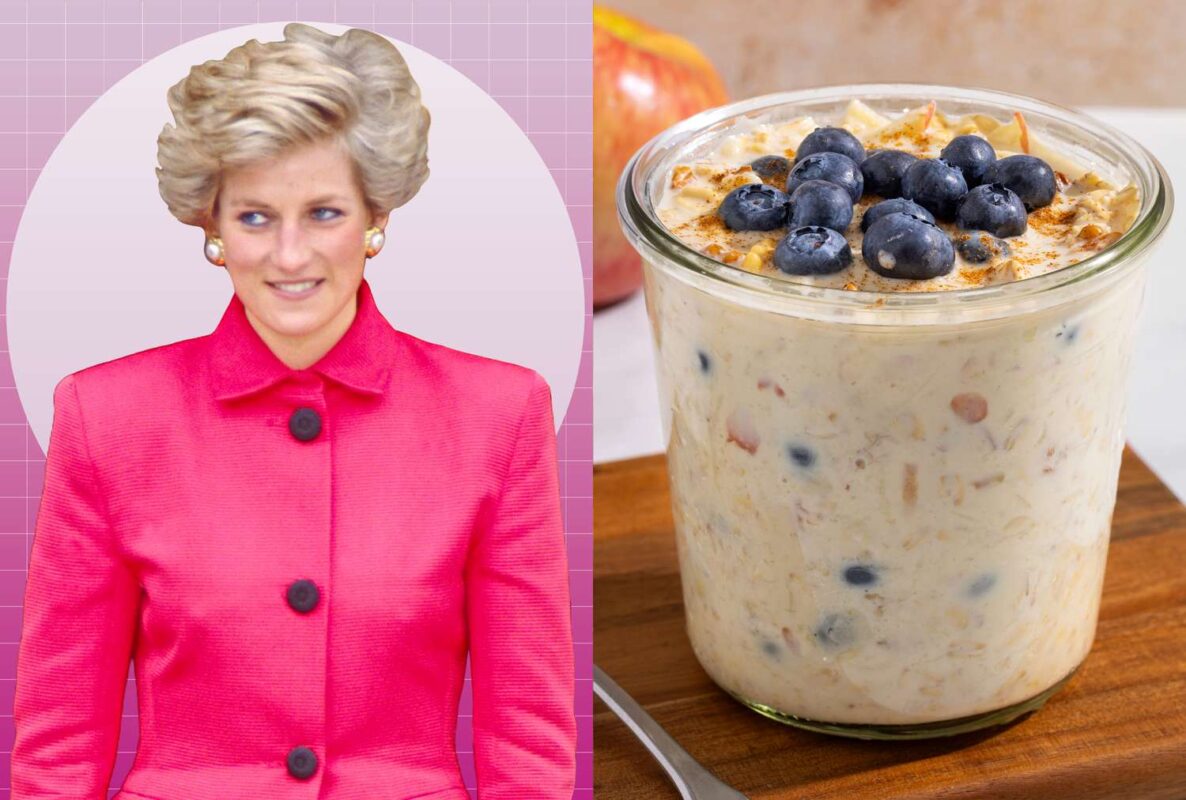 Princess Diana’s Favorite Overnight Oats Recipe
