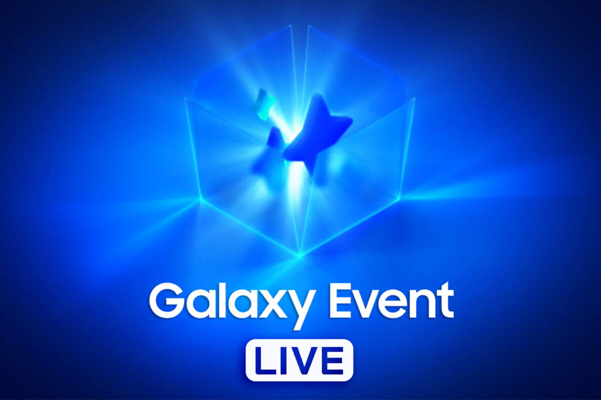 Galaxy Event logo with Galaxy Event Live text