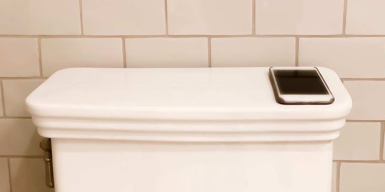 Scrolling TikTok on the Toilet Is Giving You Hemorrhoids, Research Says