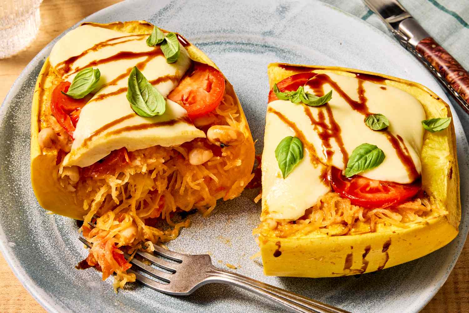 Spaghetti Squash Caprese