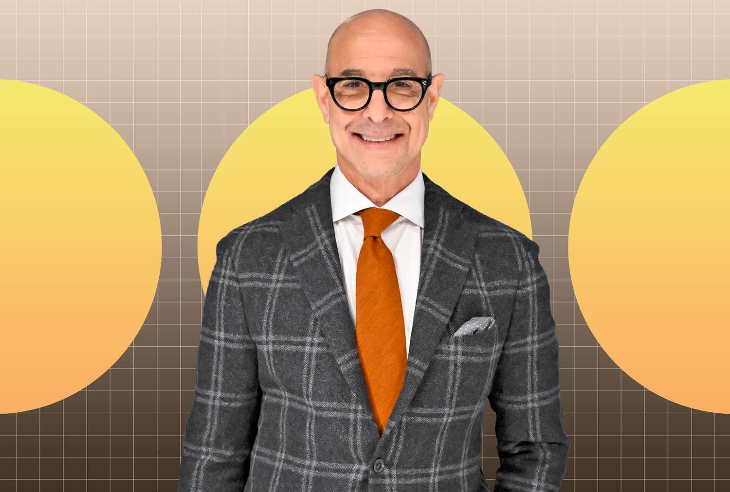 Stanley Tucci Just Made a Go-To Appetizer with His Mom