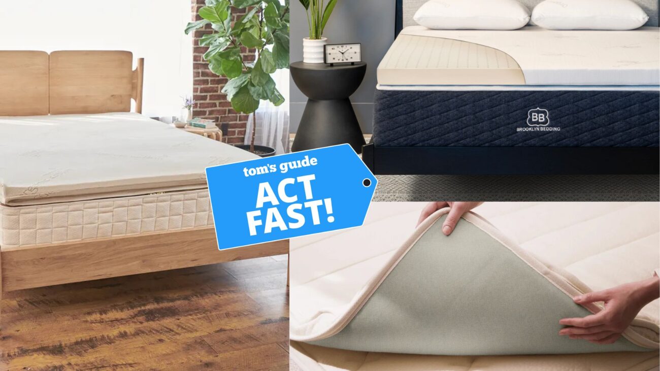 Latex Mattress topper deal