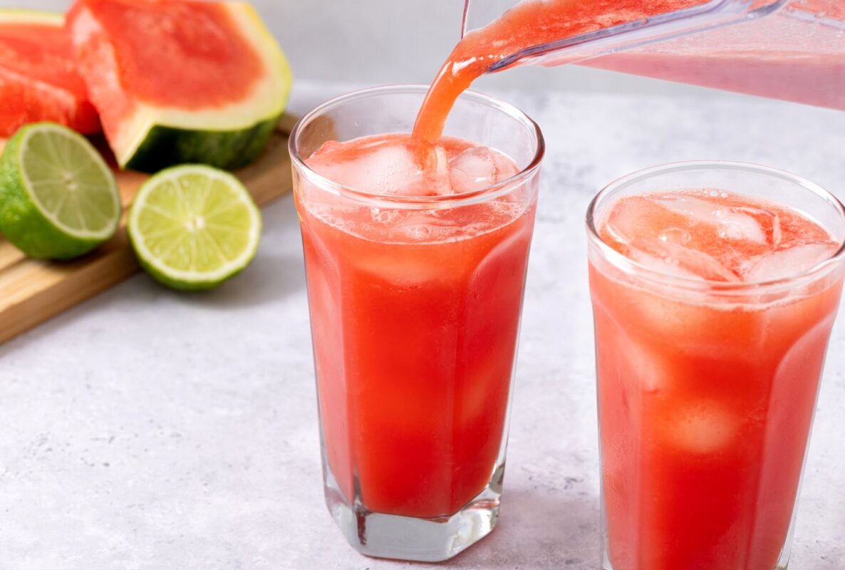 Watermelon Electrolyte Drink