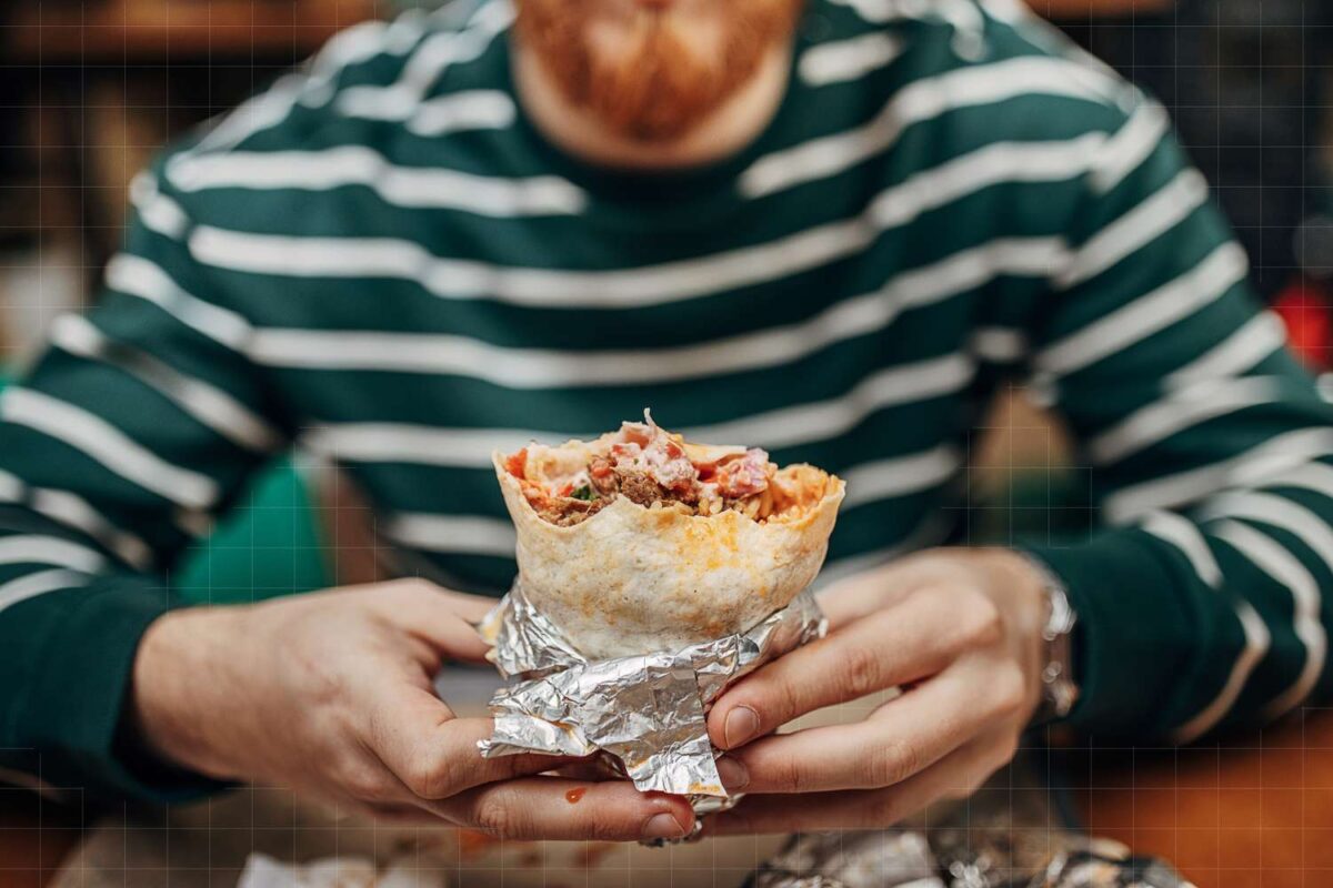 We Asked 3 Dietitians Their Favorite Frozen Burrito