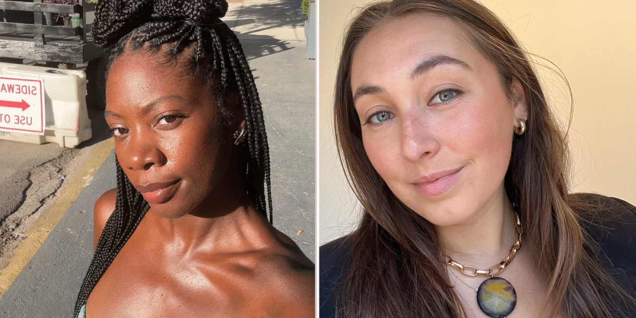 We Tried Victoria Beckham's New Foundation Drops