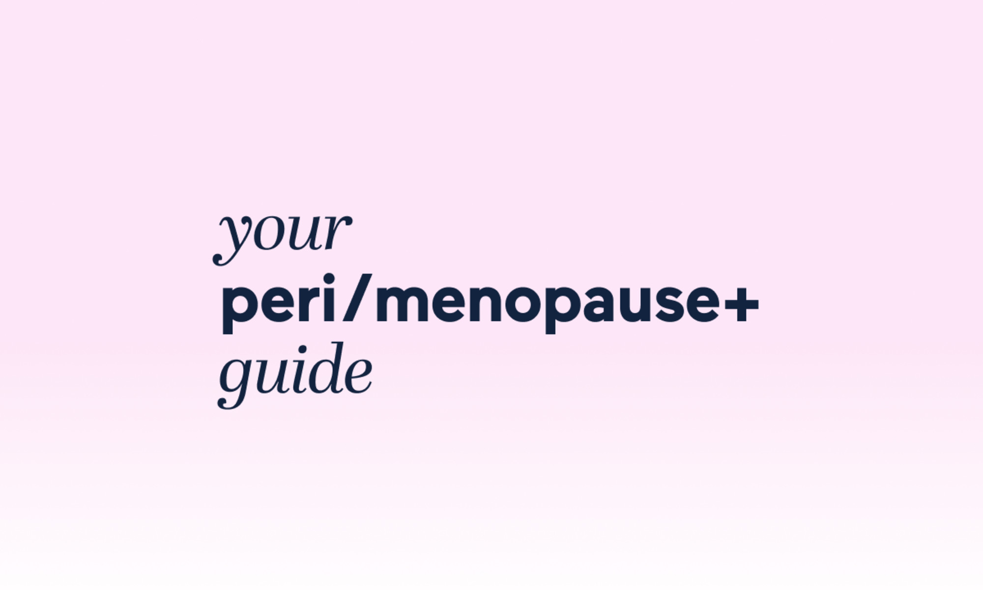 How To Approach Perimenopause Through Lifestyle & HRT, According To Experts