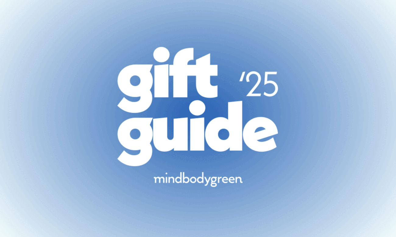 mindbodygreen 2025 gift guide: Shop 190+ editor-approved picks