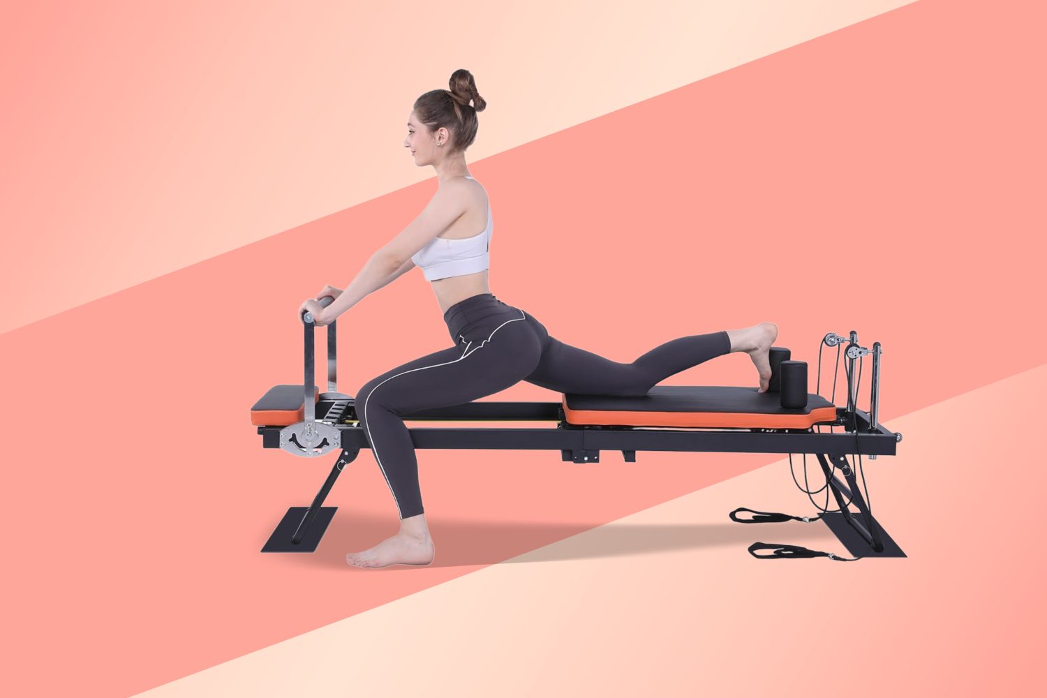 This At-Home Pilates Reformer Is On Amazon Cyber Monday Sale
