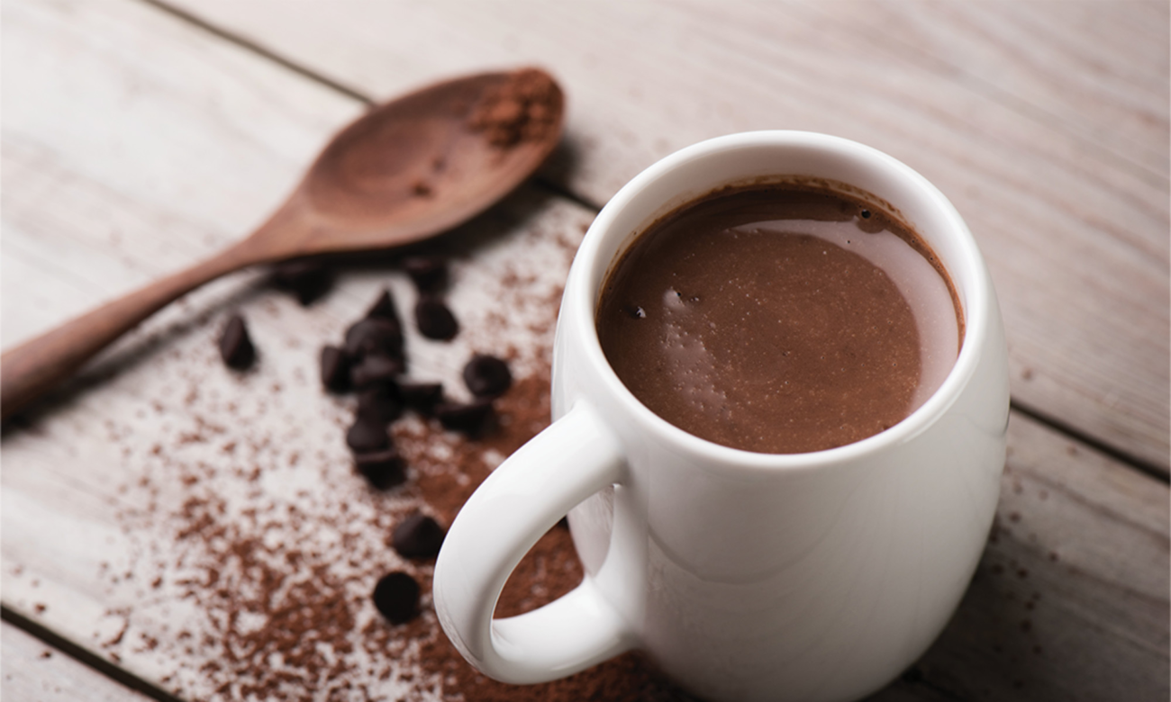 This Rich, Sugar-Free Hot Chocolate Is Great For Your Skin, Too