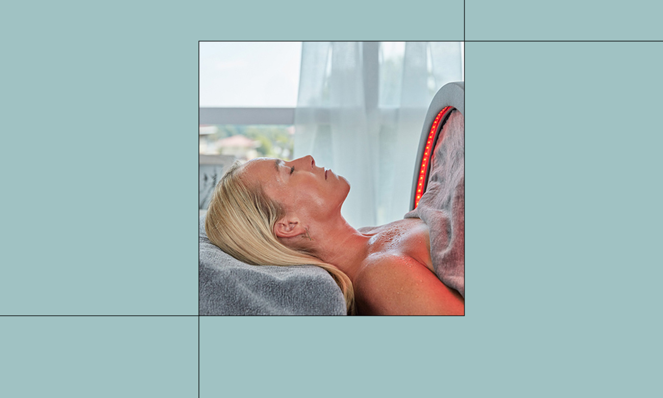 I Tried An At-Home Portable Sauna — But Did It Actually Make Me Sweat?