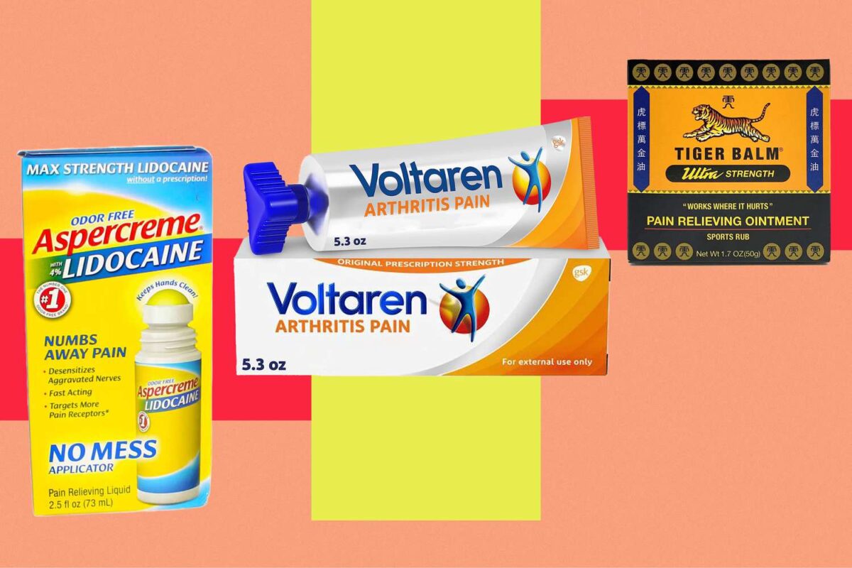 The Best Pain Relief Creams of 2026, According to Physicians